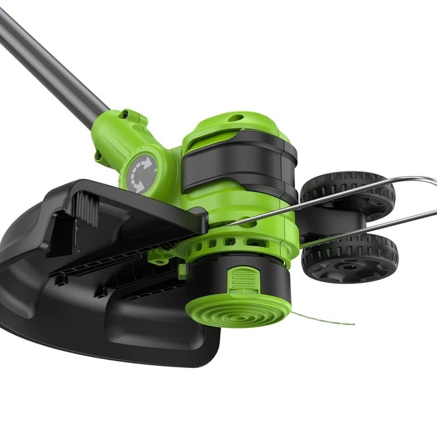 Greenworks GD24LT331: универсальный аккумуляторный триммер 2-в-1 для ухода за садом