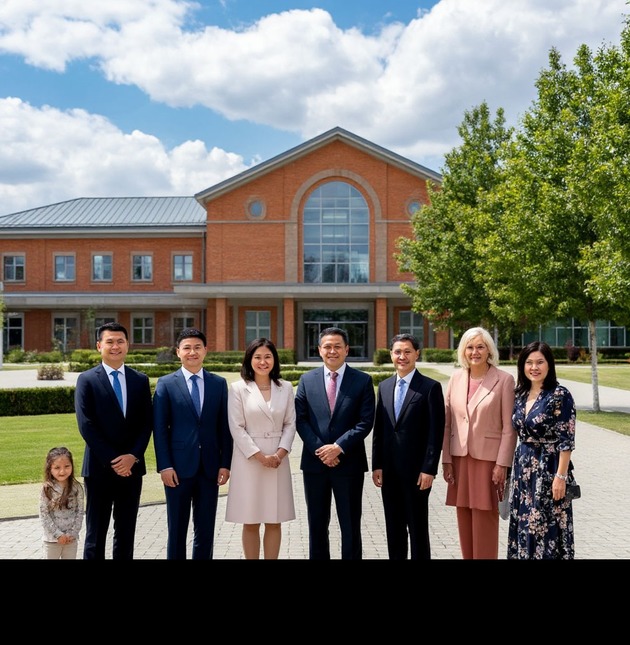 Haileybury Almaty удостоена престижной премии EUROBAK за программу грантов