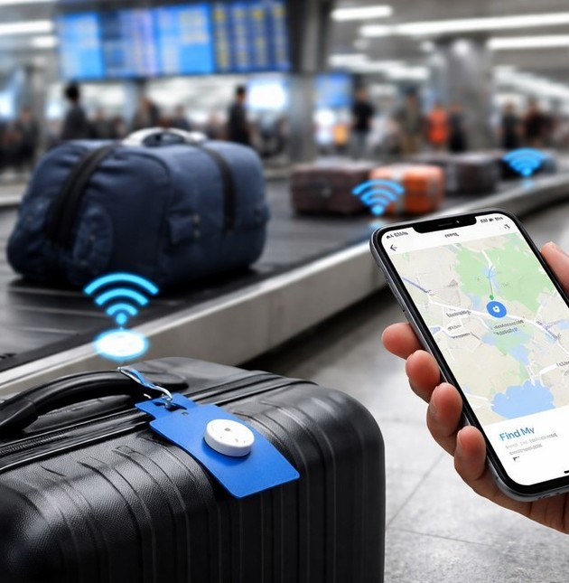 ��� ������: SITA ����������, ��� Apple Find My ������� �������� ������� ����������