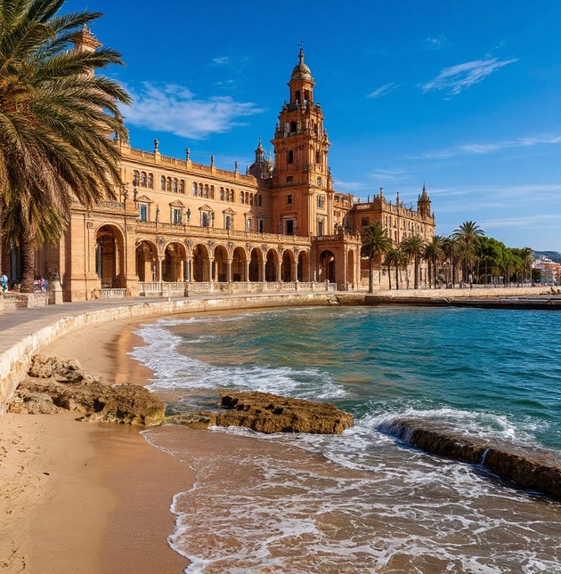 Туристическая виза в Испанию: страна солнца, моря и неисчерпаемых впечатлений