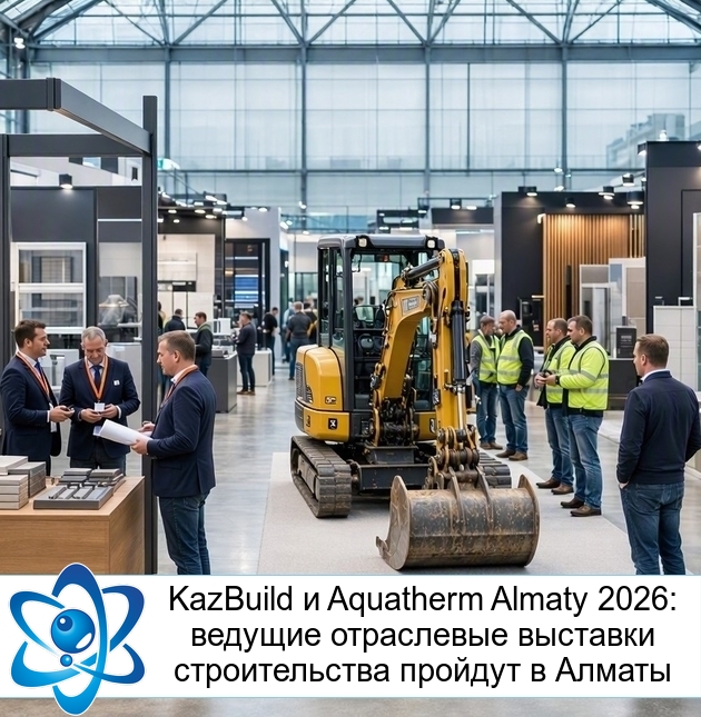 KazBuild � Aquatherm Almaty 2026: ������� ���������� �������� ������������� ������� � ������