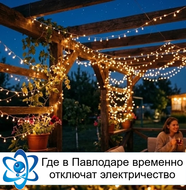 Где в Павлодаре временно отключат электричество
