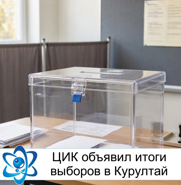 ЦИК объявил итоги выборов в Курултай