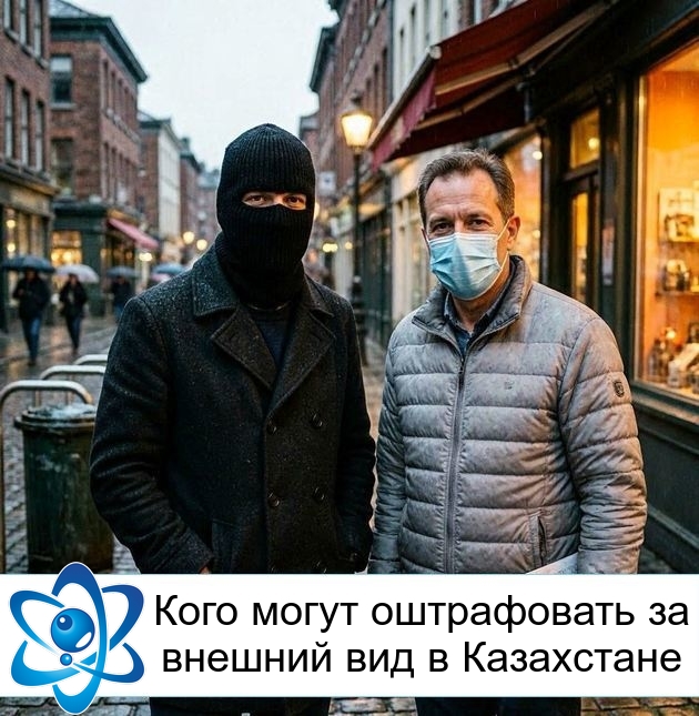 Кого могут оштрафовать за внешний вид в Казахстане