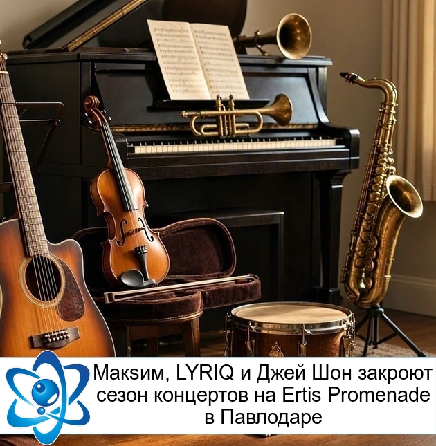 ���s��, LYRIQ � ���� ��� ������� ����� ��������� �� Ertis Promenade � ���������