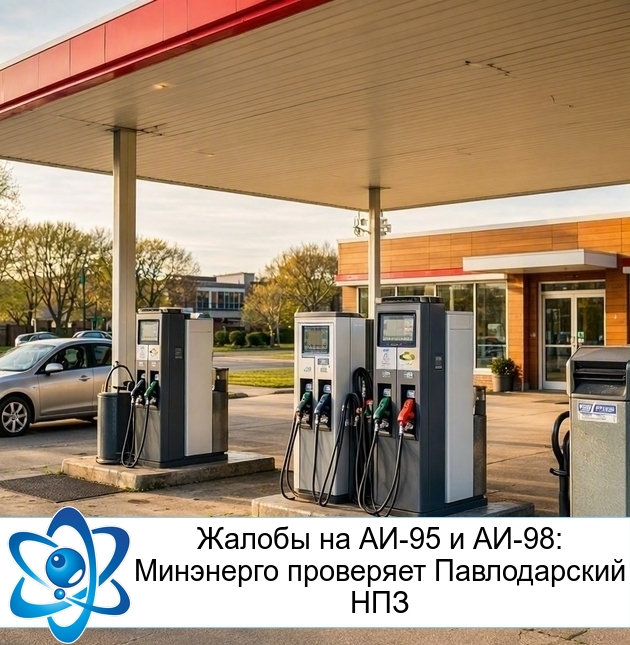 Жалобы на АИ-95 и АИ-98: Минэнерго проверяет Павлодарский НПЗ